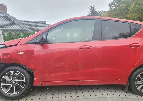 Hyundai i10 cena 21900 przebieg: 54000, rok produkcji 2019 z Krotoszyn małe 301